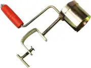 Hand Crank Corn Thresher High Rate of Threshing Corn Peeling Tool Corn Stripper