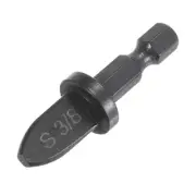 3/8" Swaging Tool Drill 1/4" Hex Handle for Copper Aluminum Pipe