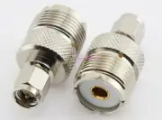 UHF Female to SMA Male Coax Connector Adapter