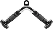 LAT Pull Down Bar, Tricep Ropes, Row Bar, Stirrup V-Bar, Wide Double D Machine Handles, Rotating Curl Bar, Push Down Bars, AB Crunch Pad, Resistance Band Handle, - Gym Cable Attachments Accessories for Smith Machine