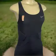Nike WNBA Pro Hyperstrong Top Team Issued Compression Tank Padded Women XL NWT
