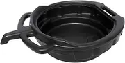 Generic Oil Change Drain Pan Auto Repair Tool Lightweight Portable Heavy Duty Universal Easy Cleaning Motor Oil Drip Catcher Pan, 10L