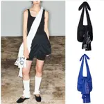 開YY★RUCHED TRAINING BAG UNIQUE RIBBON BIG SHOULDER CROSSBACK