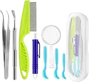 Fisssure Tick Removal Kit, Tick Remover for Dogs - Portable Dog Tick Removal Tweezers | Reusable Tick Tweezers, Home Tool Remover