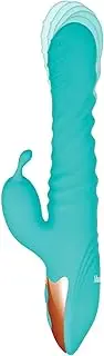Adam & Eve A&E Heat Me Up Warming Vibrator Green One Size