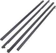 Seal Strip Fit for Holden Commodore VE VF Sedan V6 V8 2006-2017 4Pcs Outer Door Weather Window Rubber Seal Edge Trim
