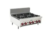 Gas Cook top 6 burner with Flame Failure - RB-6E