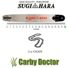 SUGIHARA 18" CHAINSAW JAPAN BAR 3 x TITAN CHAIN FOR STIHL MS390 MS360 MS440 MS66