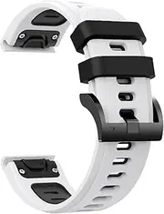 [MGTCAR] 22MM Silicone Quick Release Watchband Strap For Garmin Fenix 7 6 Pro 5 Plus Epix Gen 2 935 945 Watch Easyfit Wrist Band Bracelet