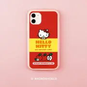 【RHINOSHIELD 犀牛盾】iPhone 12 mini/12 Pro/Max Mod NX手機殼/生鮮食品-蘋果(Hello Kitty)