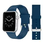24mm Silicone Watch Band Wrist Strap For Fossil Nate JR1401 Men's Watch Fitting