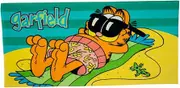 Franco Collectibles Garfield Super Soft Cotton Bath/Pool/Beach Towel, 60 in x 30 in, (100% Officially Licensed Product)