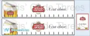 Code 3 Adhesive Vinyl Trailer Decal - Stella Artois - 1/50 1/76 1/148 1/87 1/64