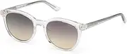 [GUESS] GU00235 26B Crystal 46/17/140 Teen Sunglasses, 26b Crystal, 46/17/140