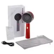 Electric Vibration Massage Comb, Hair Growth Scalp Brush, Red Light Therapy, Anti Hair Loss, Liquid Oil Applicator