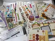 Lot Vintage Stickers 80's 90's Hallmark Ambassador Eureka American Greetings 50+