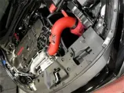 Injen Injen 17-19 Honda Civic Type R 2.0T Wrinkle Red Short Ram Air Intake SP158