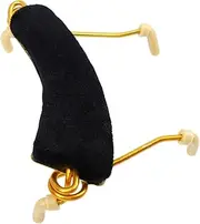 JOINPAYA Comfortable Violin Shoulder Rest Support Easy Installation Violin Accessory Durable Design for Long Term Use for Standing Walking present for Learners