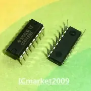 50 PCS CD4049UBE DIP-16 CD4049 CMOS Hex Inverting Buffer/Converter Chip IC