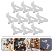 10 Pcs Macadamia Walnut Opener Shucker Fruit The Tools Cracker