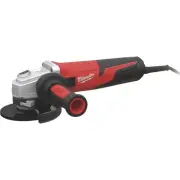 Milwaukee 5in. Grinder, 13 Amp, 11,000 RPM, Paddle Grip, Slide Switch, Clutch,