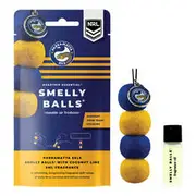 Smelly Balls Air Freshener Set Sydney Paramatta Eels Coconut Lime 5ml