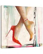 Reajax Enterprises Marilyn's Shoes II by Patrick Cornee