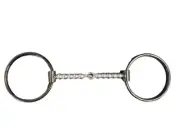 Sweet Iron Ring Snaffle R-32BB by Dutton Bits