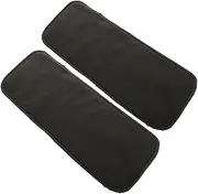 BESTonZON 5pcs Charcoal Environmental Protection Urinary Pad Changing Liners Diaper Liners Newborn Cloth Diaper Inserts Washable Pee Pads Diaper Changing Pad Charcoal Grey