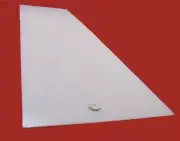 Nylon 6/6 Extruded Sheet Natural Tint (1/8) - .125" Thick x 12" x 48"