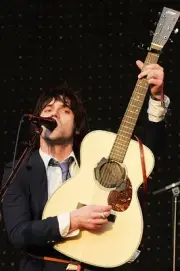Guitarist Vocalist Conor Oberst performs at day 2 of The Austin Ci- Old Photo 10