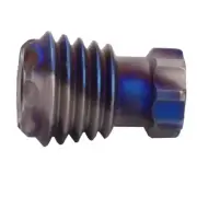 (Flame Color)Titanium Alloy Knife Beads Pendant For Outdoor Lanyard Paracor BT