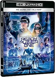 Ready Player one (4K UHD + Blu-ray)