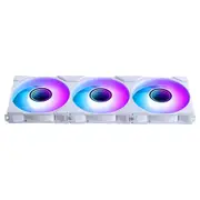 Phanteks M25 G2 120mm PWM ARGB Fan White, 3 Pack [PH-F120M25_G2_DWT01_3P]