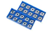 10pcs Carbide Insert CNC Aluminum Blade Stainless Steel Cutter External Turning