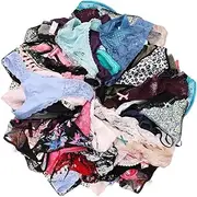 [UWOCEKA] Sexy Thongs for Women,Varity of T-Backs Underwear Pack G Strings Panties