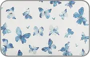 Crushed Butterflies Summer pet Cooling Blanket Self Cooling Dog Bed Washable for Doggie Outside Essentials cama refrescante para Perros M