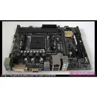 超貿2手資訊 華碩 ASUS A68HM-E /PCI-E/DDR3/SATA/FM2b-保固1個月