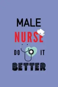 在飛比找博客來優惠-Male Nurse do it Better: Male 