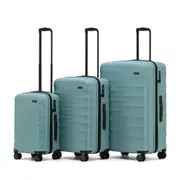 Tosca Interstellar 2.0 - 4-Wheel Expandable Suitcase Set of 3 - Ocean Blue (Small, Medium & Large)