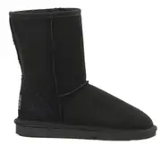 Ladies Black Classic Short Ugg