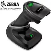 Zebra DS2278-SR7U2100PRW DS2200 Series 2D Bluetooth Handheld Barcode Scanner LOT