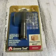 Amana 45420 1/2 x 1-1/4 Straight Plunge Router Bit
