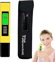 Nixiara Drinking Water Test Set, Digital Water Tester for Drinking, Accurate Professional Intelligent Water Tester - Multi-Parameter for Laboratory Multifunctional, Portable