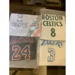 NBA球衣 JERSEY［SW]可愛水牛城L/WALKER超塞城市L/KOBE好萊塢S/AD城市L