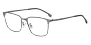 BOSS Boss 1676/F Asian Fit R80 Men's Glasses Silver Size 55 - Private Health Rebate - Blue Light Block Available