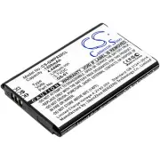 1200mAh / 4.44Wh Battery for Grandstream DP730,GMD1208,WP810,WP820 P/N: GS-01