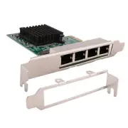 5X Cards Ethernet/Lan Adapter PCI-E Card Realtek RJ45 Internet Ethernet9595