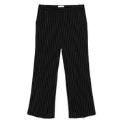 [Ernest W. Baker] Ernest W. Baker Striped Trousers M BLACK