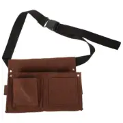 Nail Waist Bag Man Carpenter Tool Belt Pouch Canvas Pouches for Tools with Clip